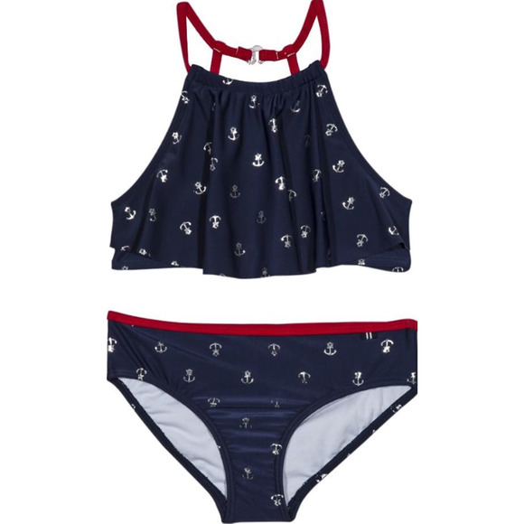 Nautica 2 Piece Bikini Swim Suit with UPF 50+ Sun Protection Size 3T 13784 - Picture 1 of 2